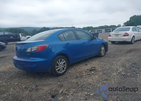 2012 Mazda Mazda3 I Touring из США, поврежденный, VIN JM1BL1V79C1666736